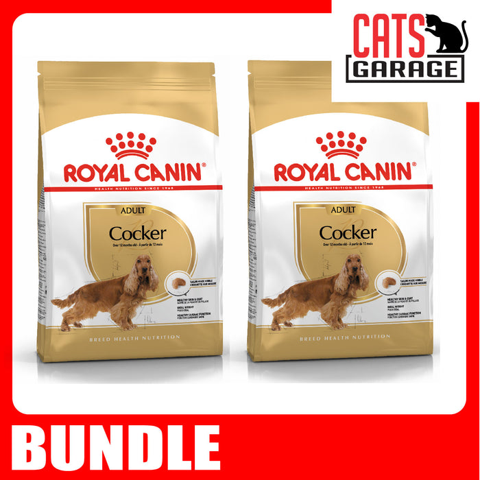 Royal Canin Cocker Spaniel Adult Dog Dry Food (3kg)