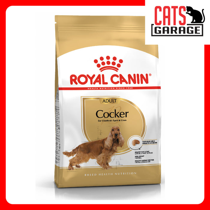 Royal Canin Cocker Spaniel Adult Dog Dry Food (3kg)