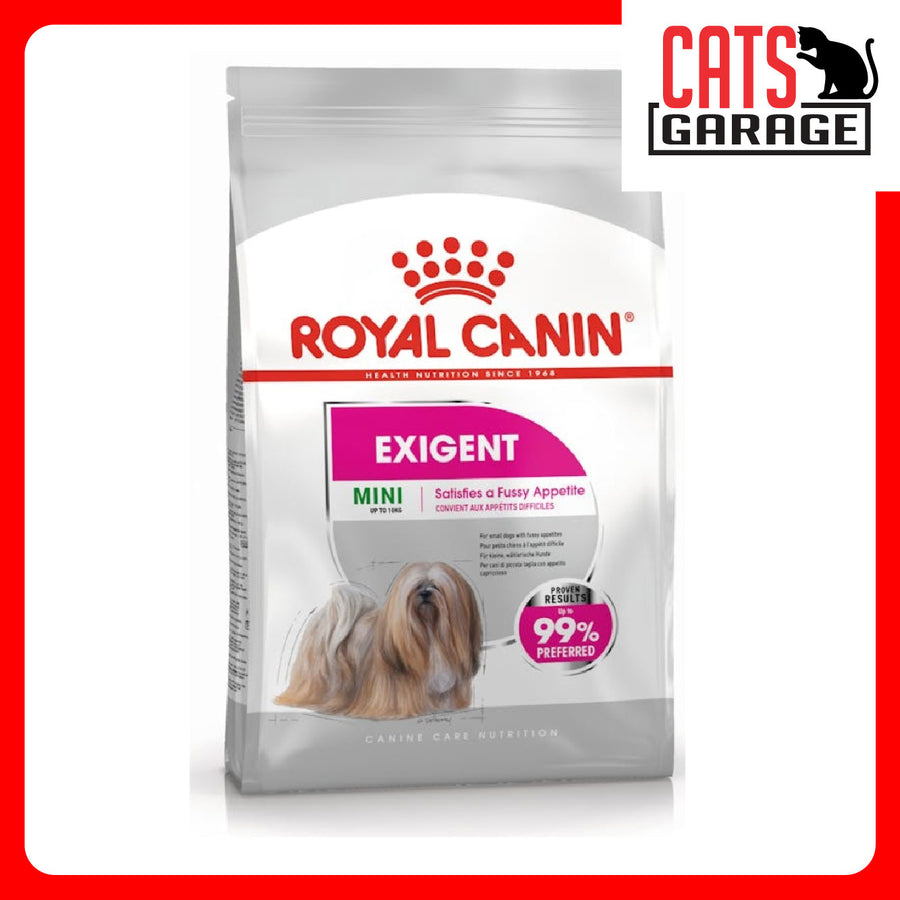 Royal Canin Canine Mini Exigent Fussy Appetite Dry Dog Food 1kg