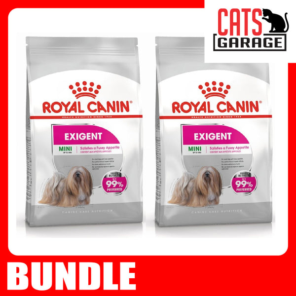 Royal Canin Canine Mini Exigent Fussy Appetite Dry Dog Food 1kg