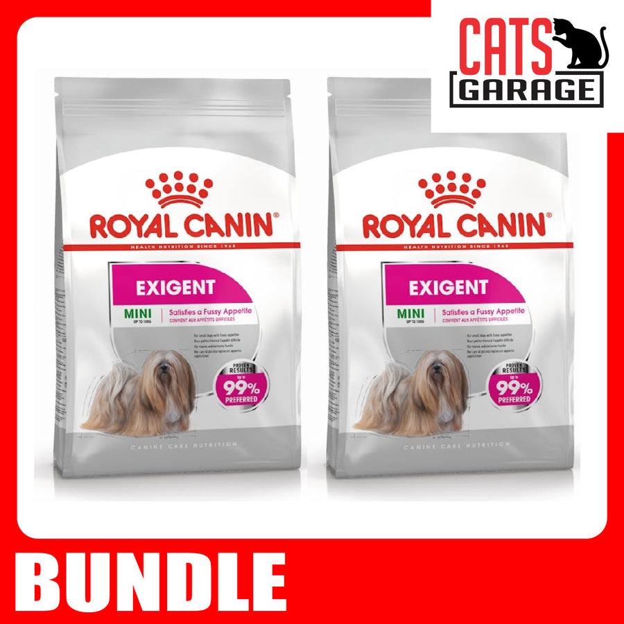 Royal Canin Canine Mini Exigent Fussy Appetite Dry Dog Food 1kg