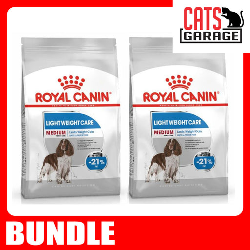 Royal Canin Medium Light Weight Care Dry Dog Food 3kg