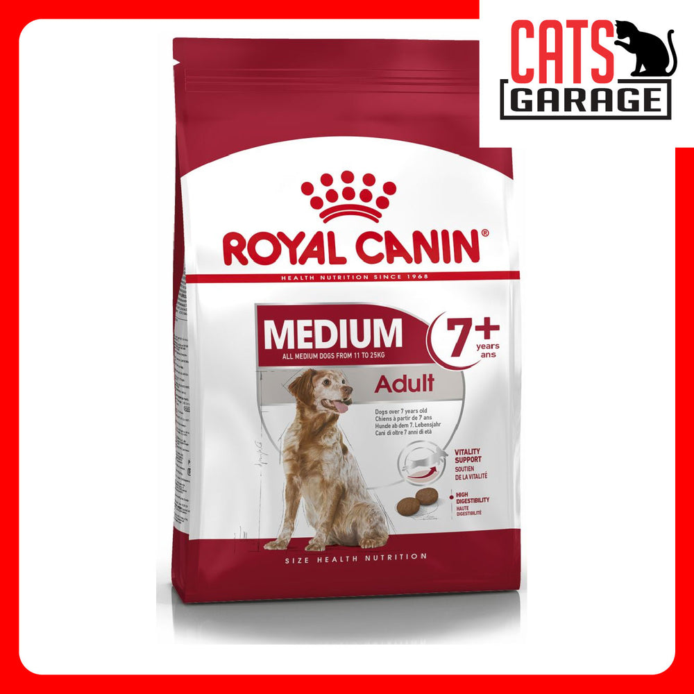 Royal Canin Canine Medium Adult +7 (Senior) Dry Dog Food 10kg