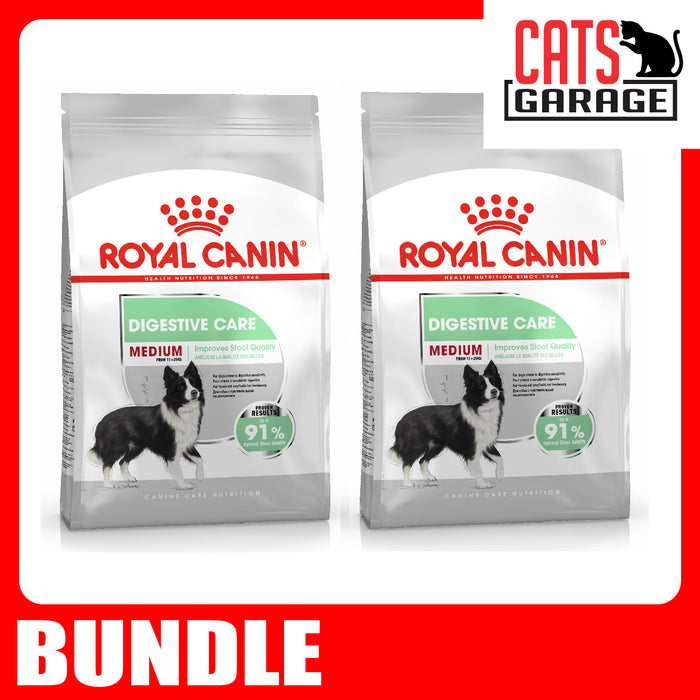 Royal Canin Canine Medium Digestive Care Dry Dog Food 3kg