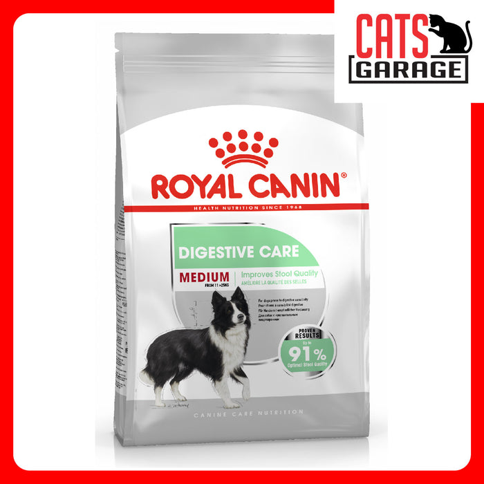 Royal Canin Canine Medium Digestive Care Dry Dog Food 3kg