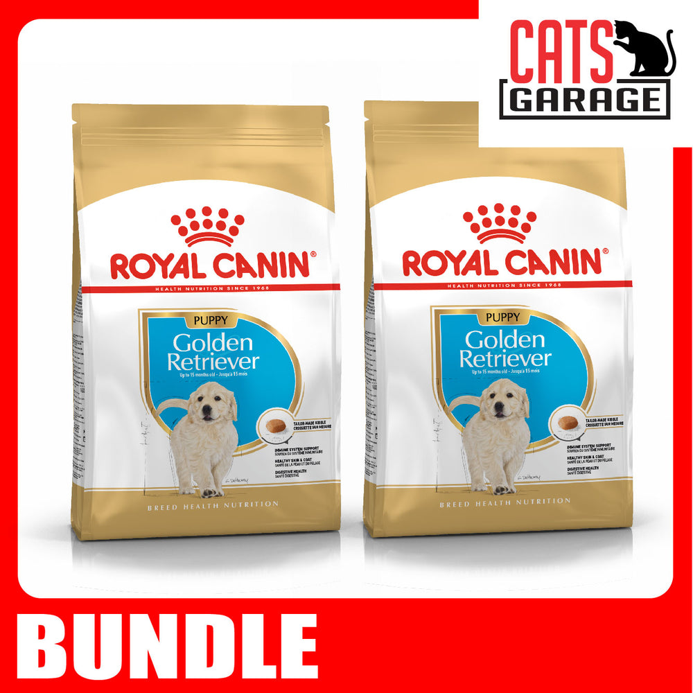 Royal Canin Canine Golden Retriever Dry Puppy Food (2 Sizes)