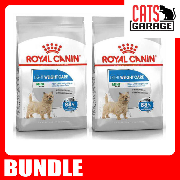 Royal Canin Canine Mini Light Weight Care Dry Dog Food 1kg