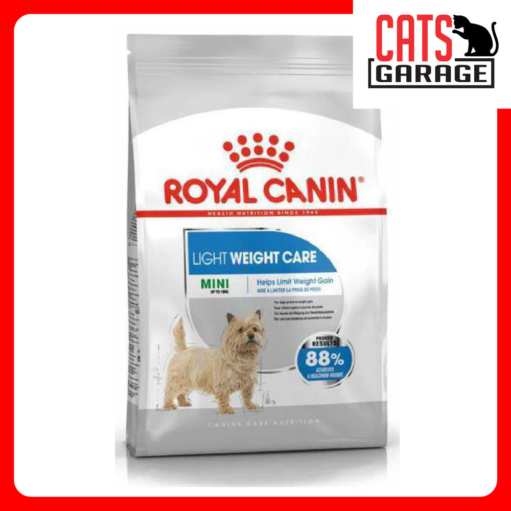 Royal Canin Canine Mini Light Weight Care Dry Dog Food 1kg