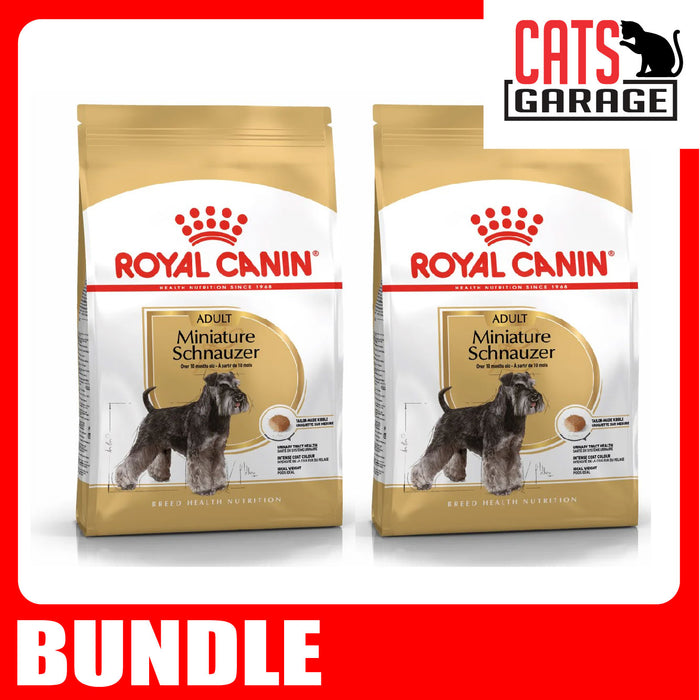 Royal Canin Miniature Schnauzer Dry Dog Food (3kg)