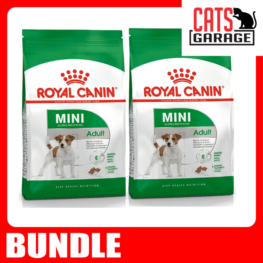 Royal Canin Mini Adult Dry Dog Food Kibble 2kg / 4kg / 8kg | Small Breed Adult Dog Food | Authorized SG Reseller