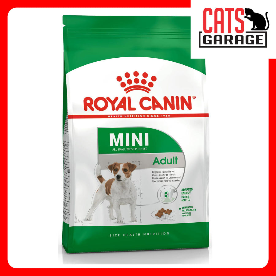 Royal Canin Canine Mini Adult Dry Dog Food - 2kg, 4kg & 8kg