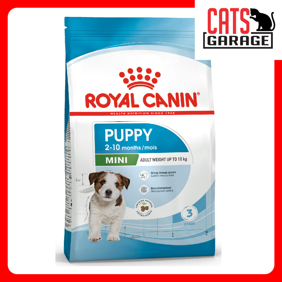 Royal Canin Canine Mini Puppy Food - 2kg & 4kg