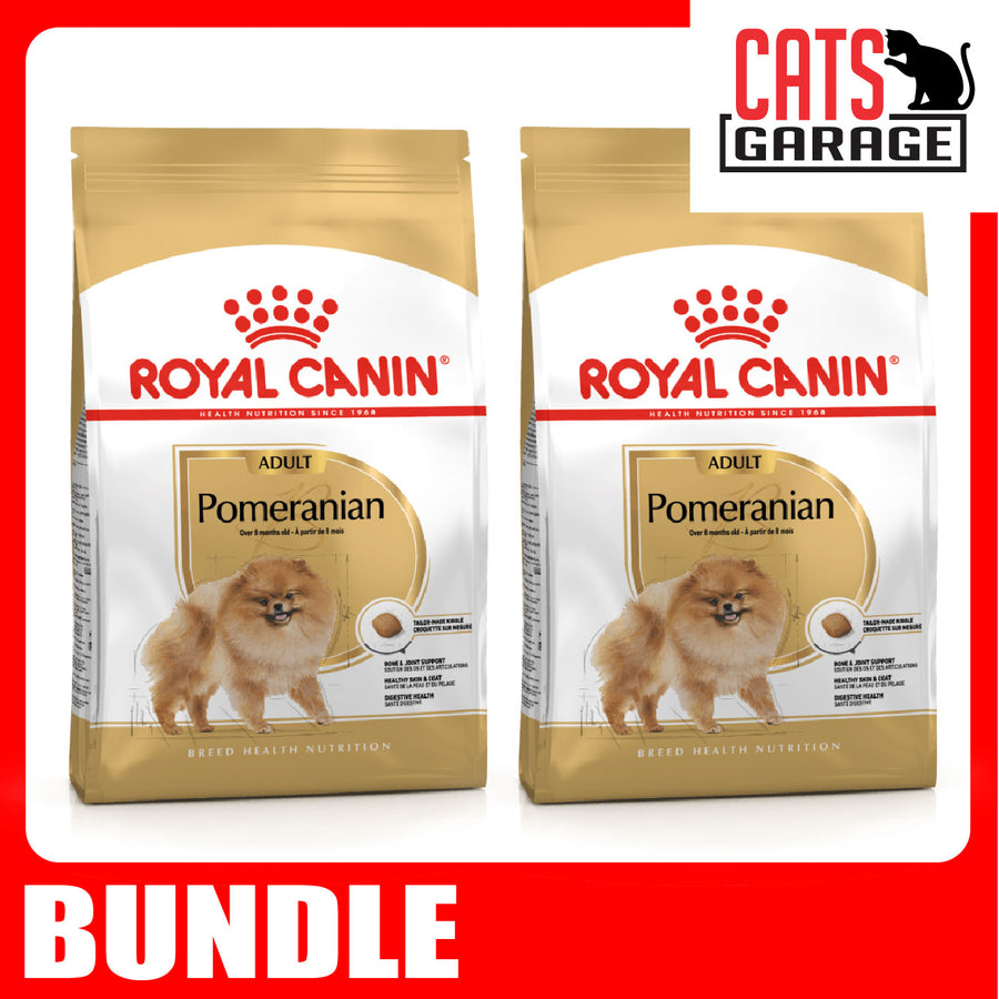 Royal Canin Canine Pomeranian Dry Dog Food 1.5kg