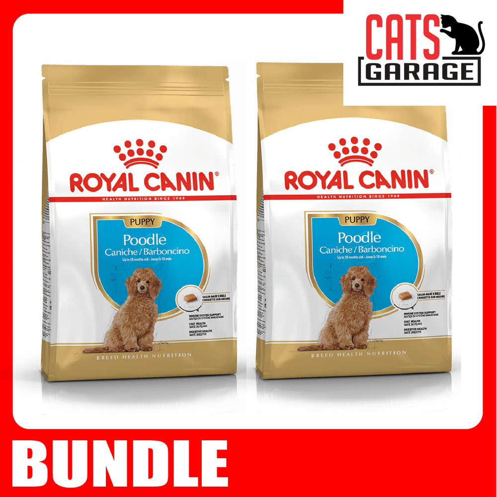 Royal Canin Canine Poodle Puppy Dry Dog Food 1.5kg