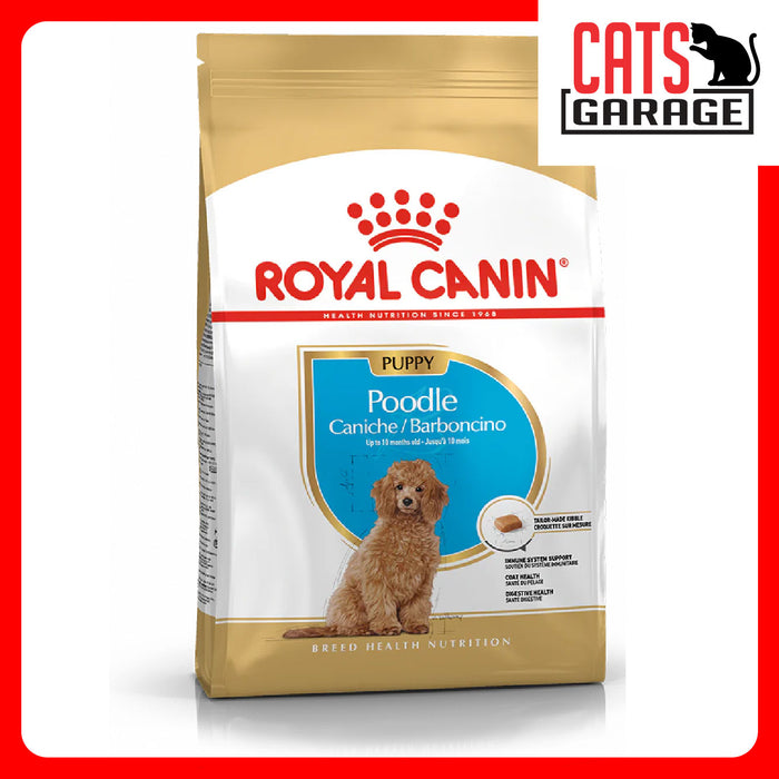 Royal Canin Canine Poodle Puppy Dry Dog Food 1.5kg