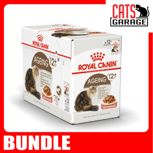 Royal Canin Feline Pouch Ageing 12+ Cat Wet Food 85g X12