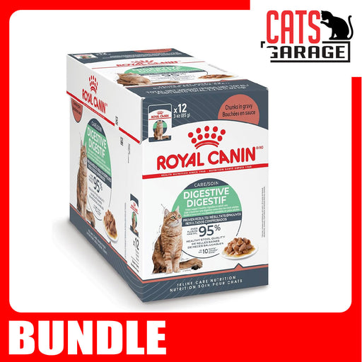 Royal Canin Feline Pouch Digest Sensitive Cat Wet Food  85g X12