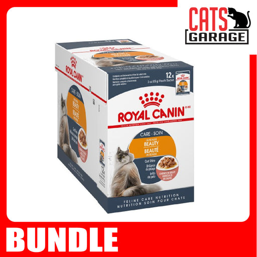 Royal Canin Feline Pouch Intense Beauty Cat Wet Food  85g X12