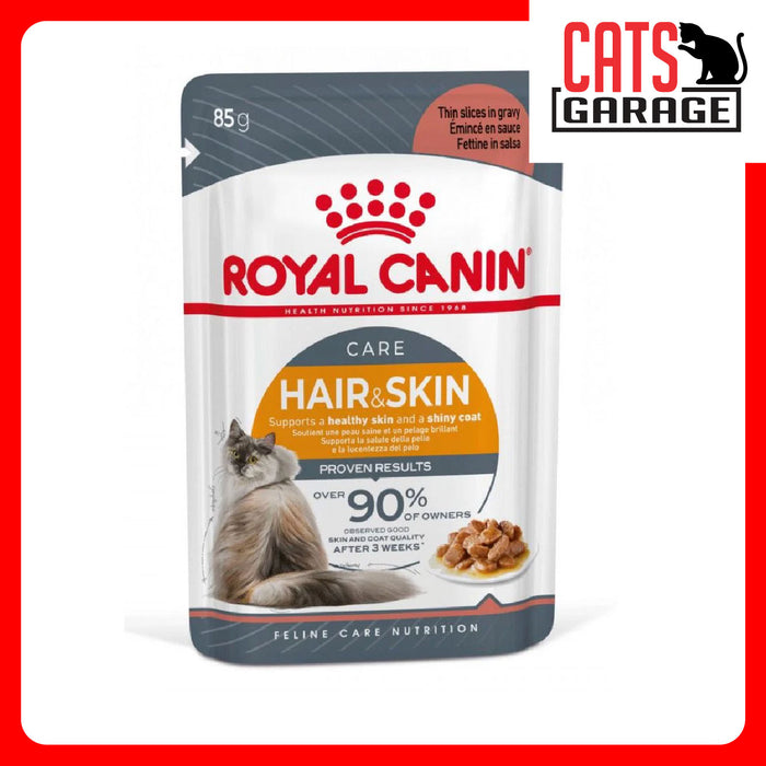 Royal Canin Feline Pouch Intense Beauty Cat Wet Food  85g X12