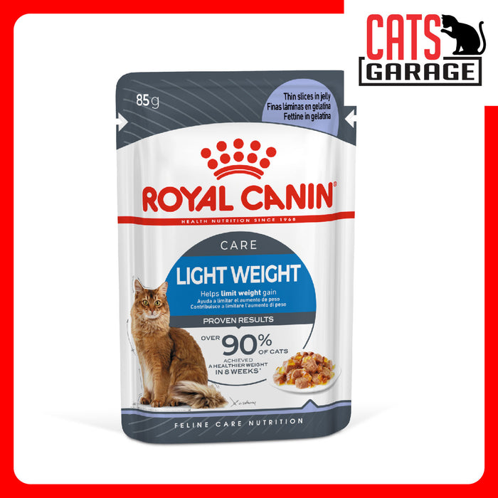 Royal Canin Feline Pouch Ultra Light Cat Wet Food 85g X12