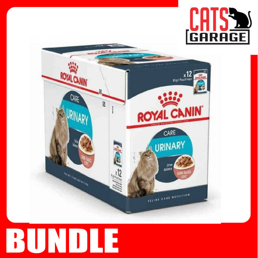Royal Canin Feline Pouch Urinary Care Cat Wet Food 85g X12