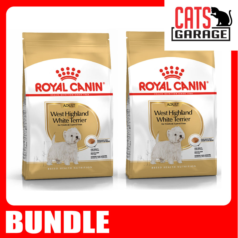 Royal Canin West Highland White Terrier Adult Dog Dry Food 3kg