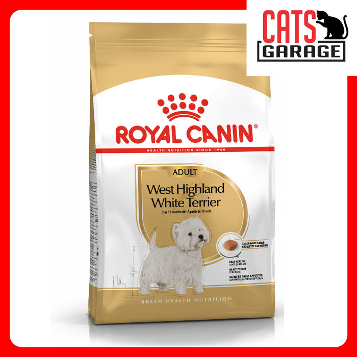 Royal Canin West Highland White Terrier Adult Dog Dry Food 3kg