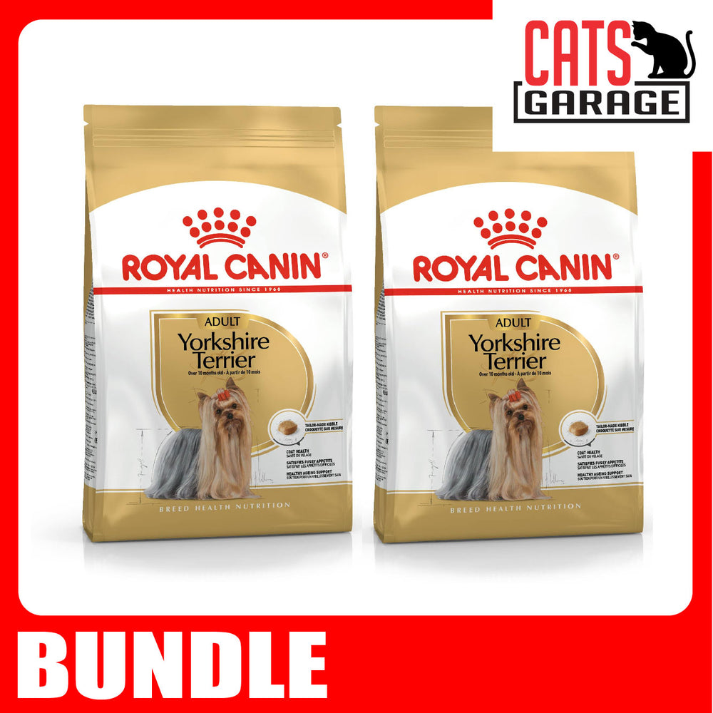 Royal Canin Canine Yorkshire Terrier Dry Dog Food 1.5kg