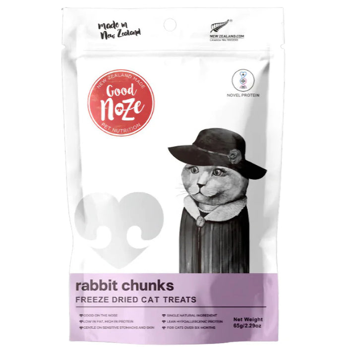 Good Noze Freeze Dried Raw Cat Treats 65g