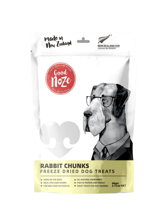 Good Noze Freeze Dried Raw Dog Treats 60g & 100g