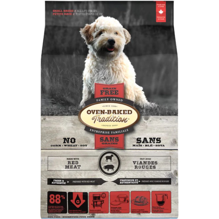 Oven-Baked Tradition Grain Free Dog Dry Food for All Life Stages 5lb - 25lb