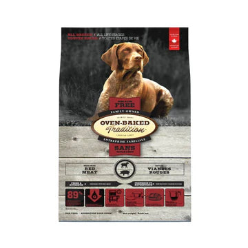 Oven Baked Tradition Grain Free Dog Dry Food All Breed 5lb - 25lb