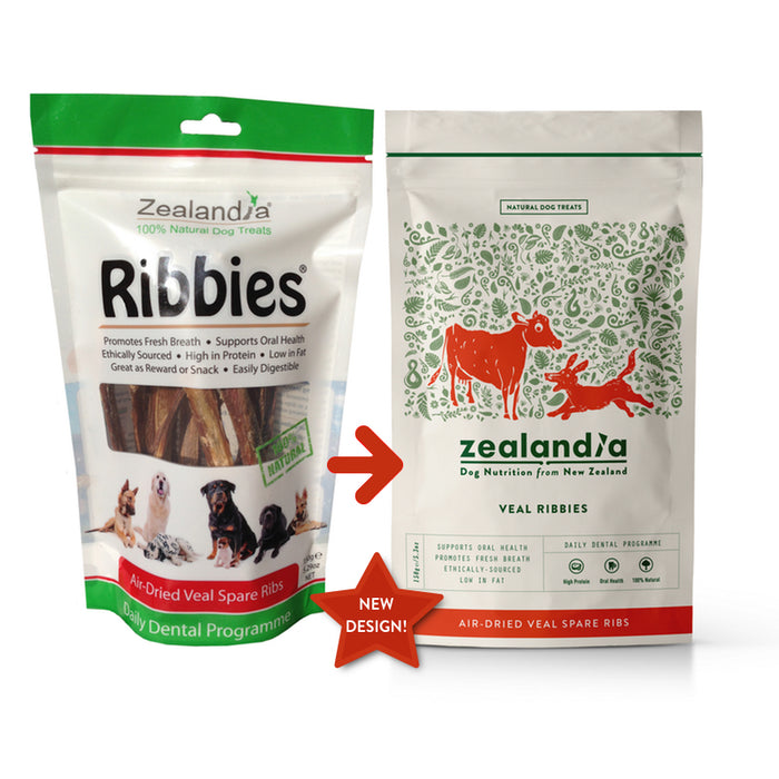 Zealandia Dog Pet Freeze Dried Treats 125g & 150g