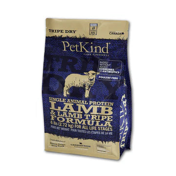 Petkind Dog Dry Food for All Life Stages 6lb & 25lb