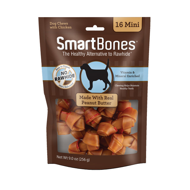 Smartbones Classic Chews Dog Food Treats Chicken/Peanut/Cheese/Potato