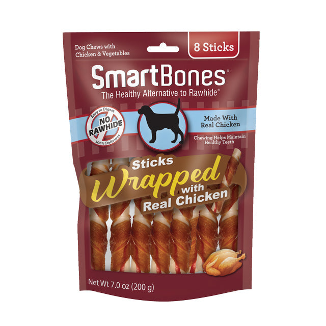 SmartBones Chicken Wrapped Sticks 8pc