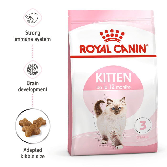 Royal Canin Feline Second Age Kitten Cat Dry Food 400g