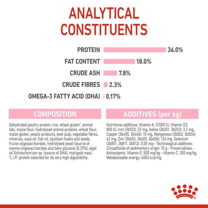 Royal Canin Feline Second Age Kitten (3 Sizes)