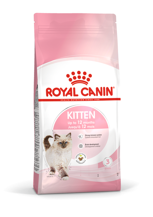 Royal Canin Feline Second Age Kitten (3 Sizes)