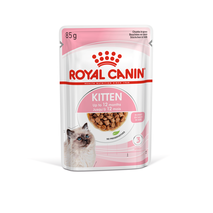 Royal Canin Feline Pouch Kitten Cat Wet Food 85g