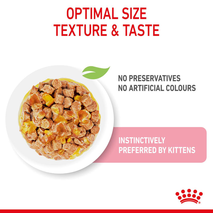 Royal Canin Feline Pouch Kitten Cat Wet Food 85g