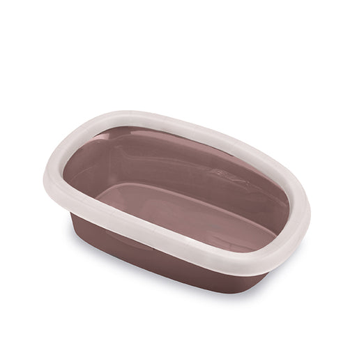 Stefanplast Sprint 20 Cat Litter Tray Rosy Brown