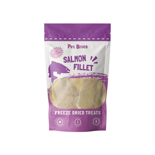 Pet Bites 100% Freeze Dried Salmon Fillet 50g