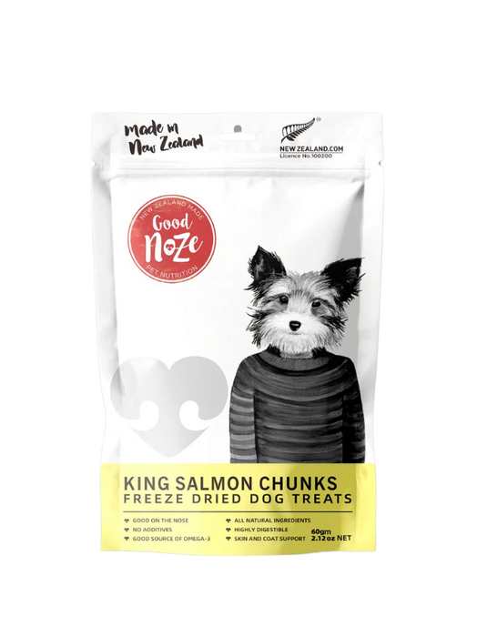Good Noze Freeze Dried Raw Dog Treats 60g & 100g
