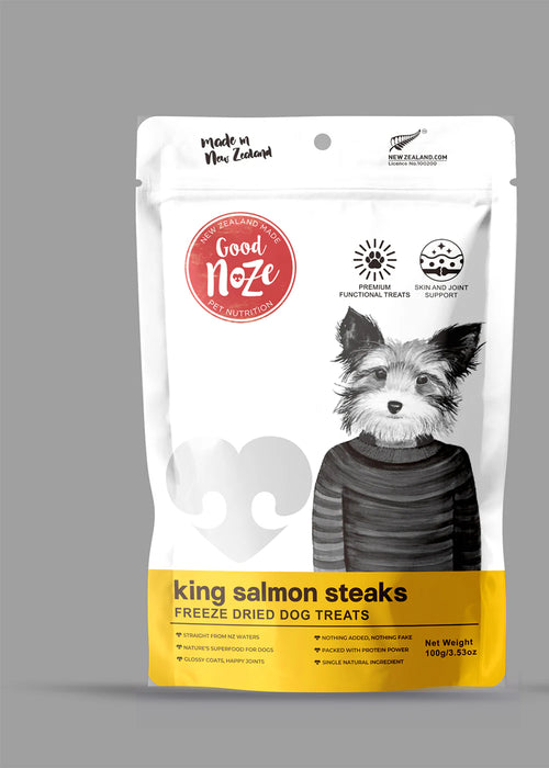 Good Noze Freeze Dried Raw Dog Treats 60g & 100g