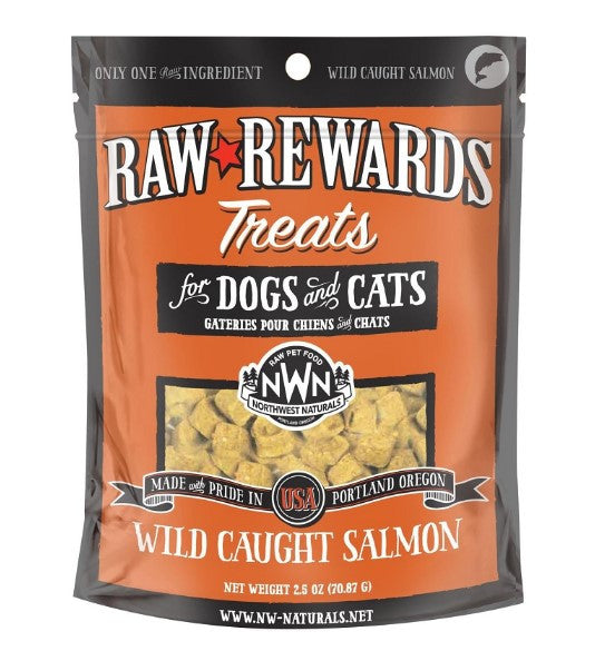 Northwest Naturals Raw Rewards & Frozen/Freeze-Dried Treats for Dogs & Cats 1oz - 10oz