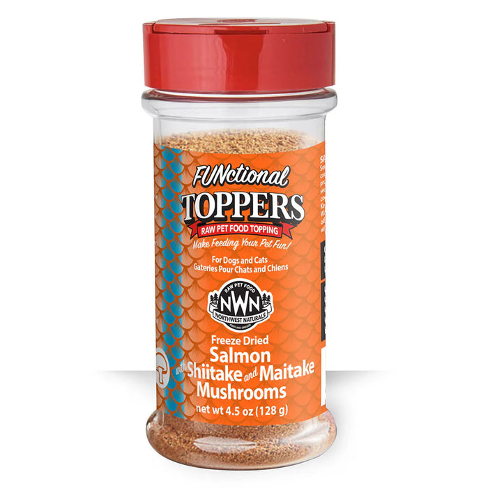 Northwest Naturals Functional Toppers Raw & Frozen/Freeze Dried for Cat and Dog 3oz - 5.5oz