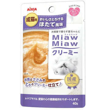 Aixia Miaw Miaw Cream Cat Wet Food 40g