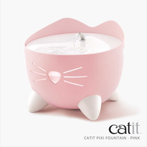 Catit PIXI Fountain Pink for Cats 2.5L