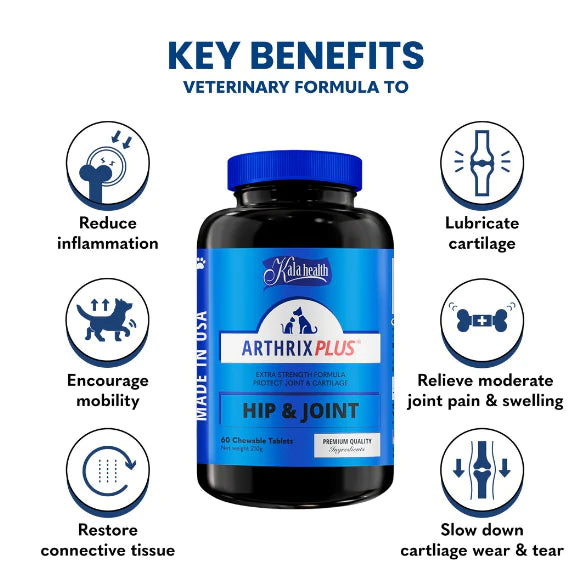 Kala Health Arthrix Plus for Dogs (2 Sizes)